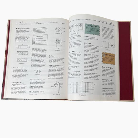 Vintage Hardback More Quick Country Quilting Mumm 1994 60 New Creative Projects - Picture 16 of 16
